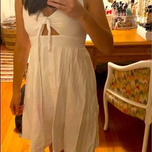 White Sundress